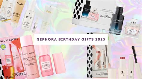 dior birthday gift sephora|sephora glow recipe birthday gift.